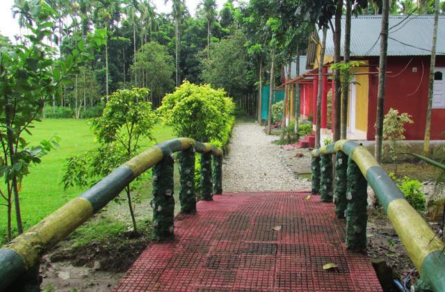 Resort Jayanti Hills Jungle Camp Rajabhat Khawa Buitenkant foto
